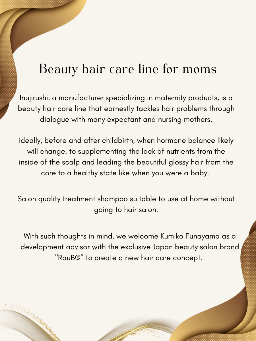 Inujirushi × RauB® Mineral Cleanse Shampoo
