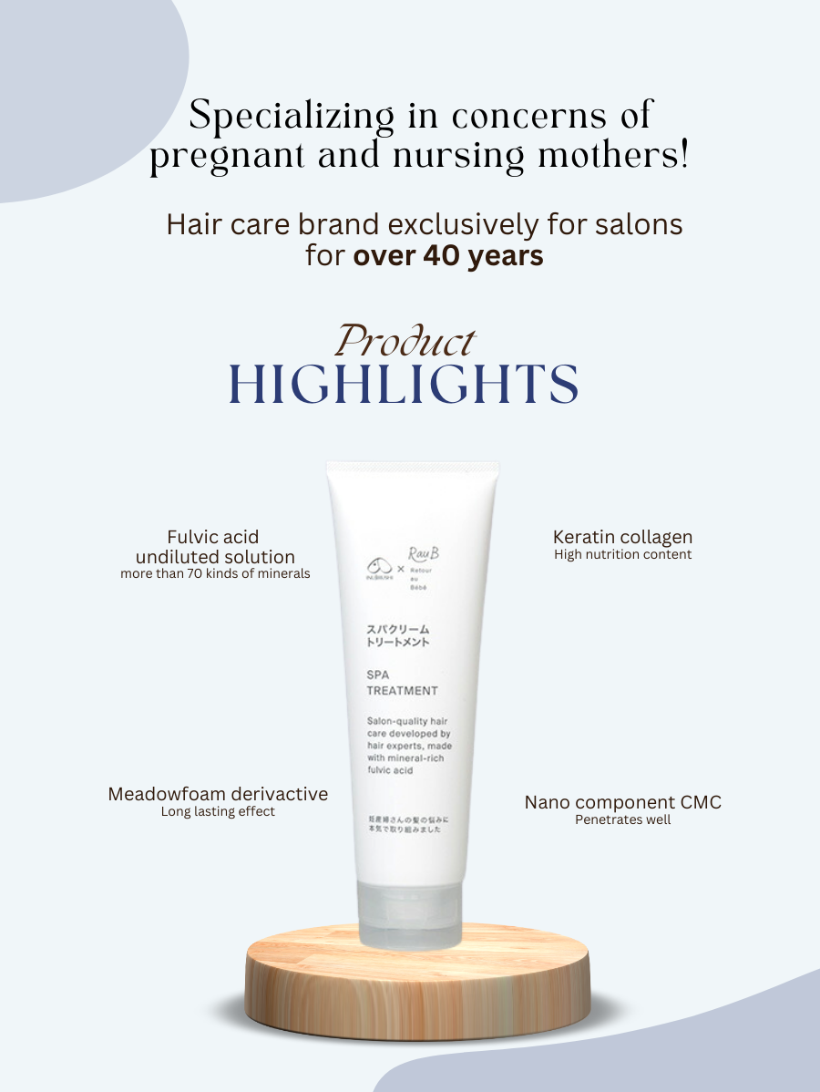 Inujirushi x RauB Spa Treatment Conditioner