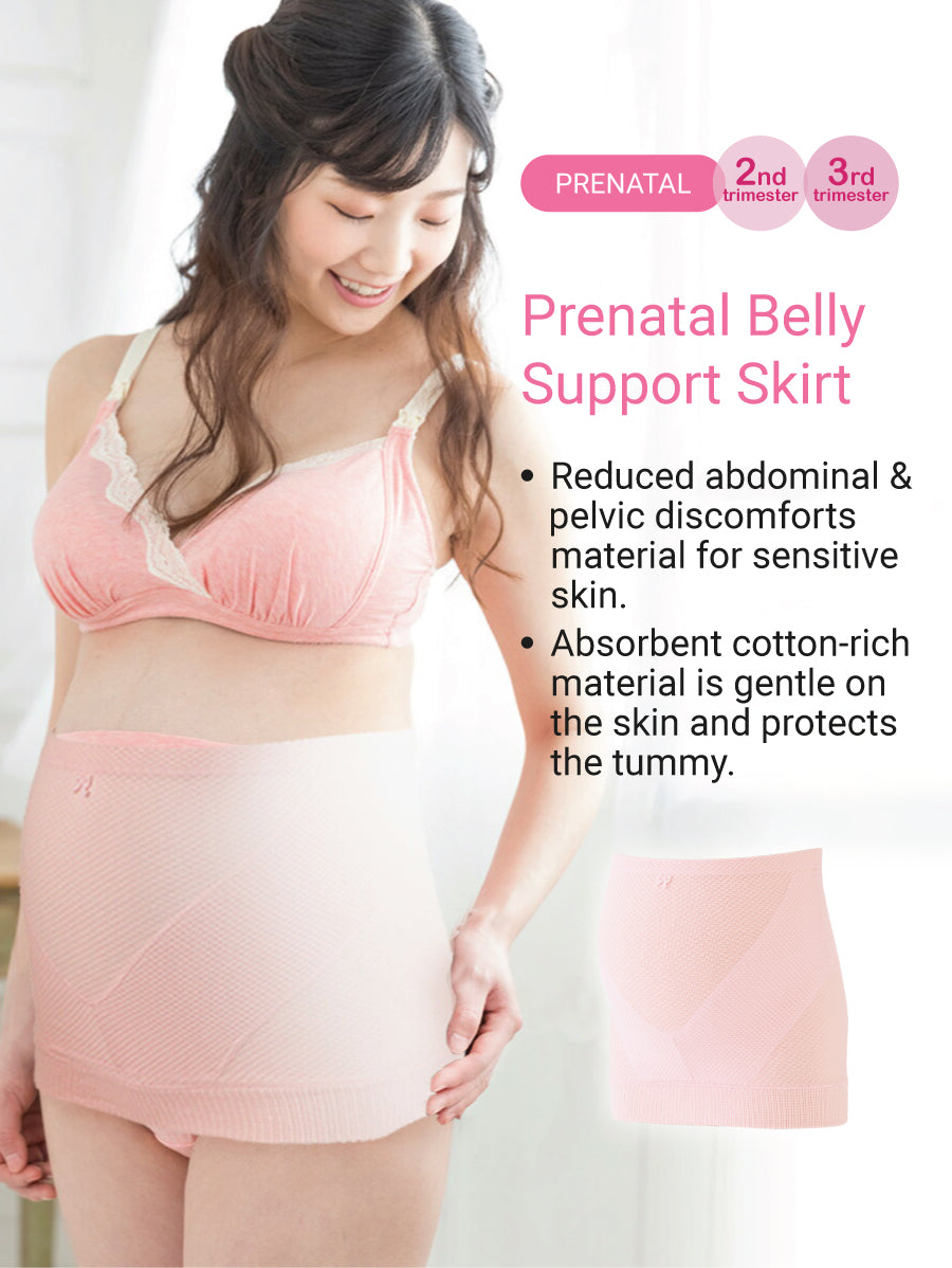 Prenatal Belly Support Girdle Skirt