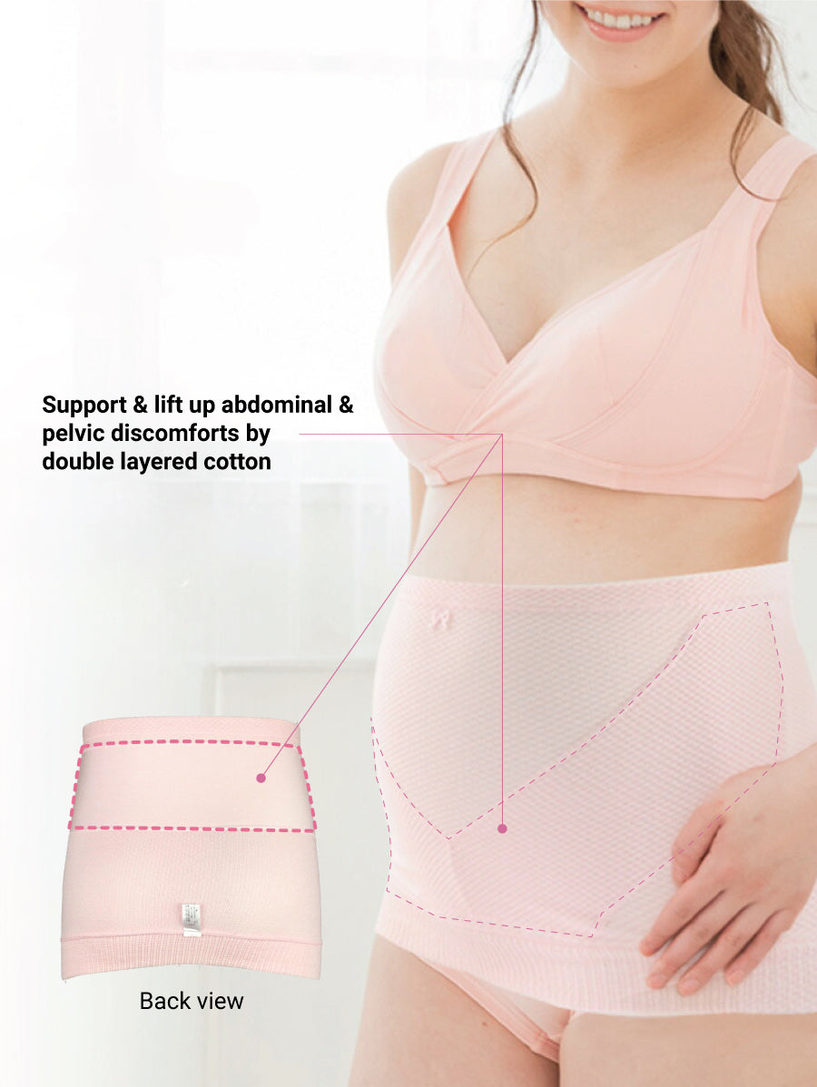 Prenatal Belly Support Girdle Skirt