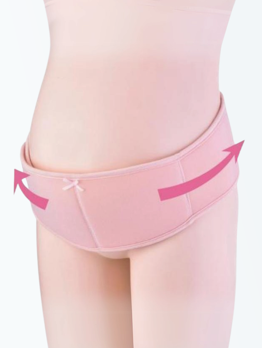 Side Adhesive Maternity Support Belt (Medical-Grade)