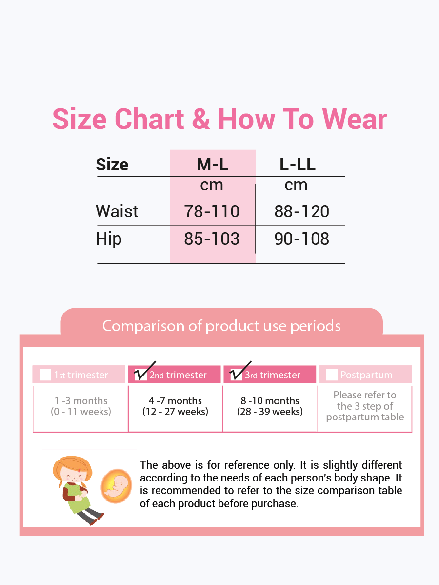 Easy Fit Maternity Support Pants