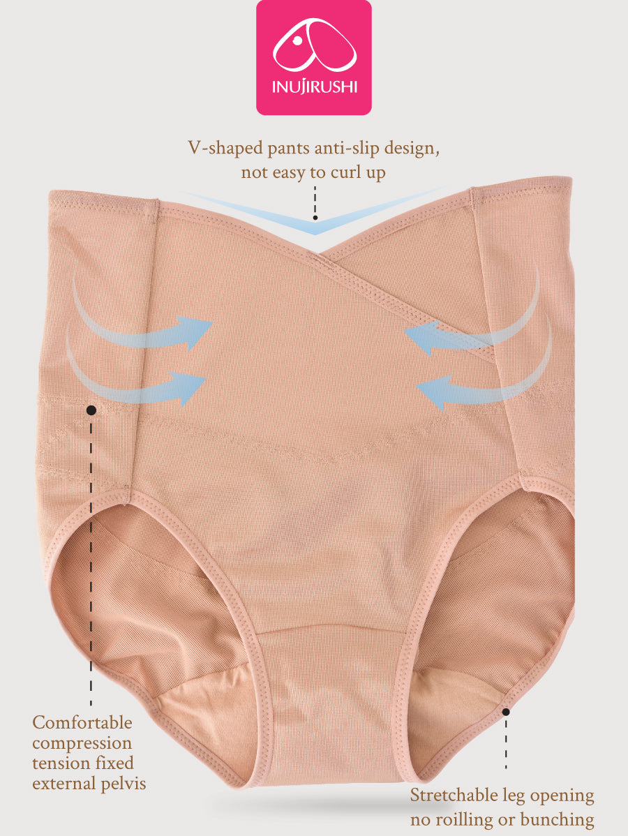 Pelvic care hip-up shorts