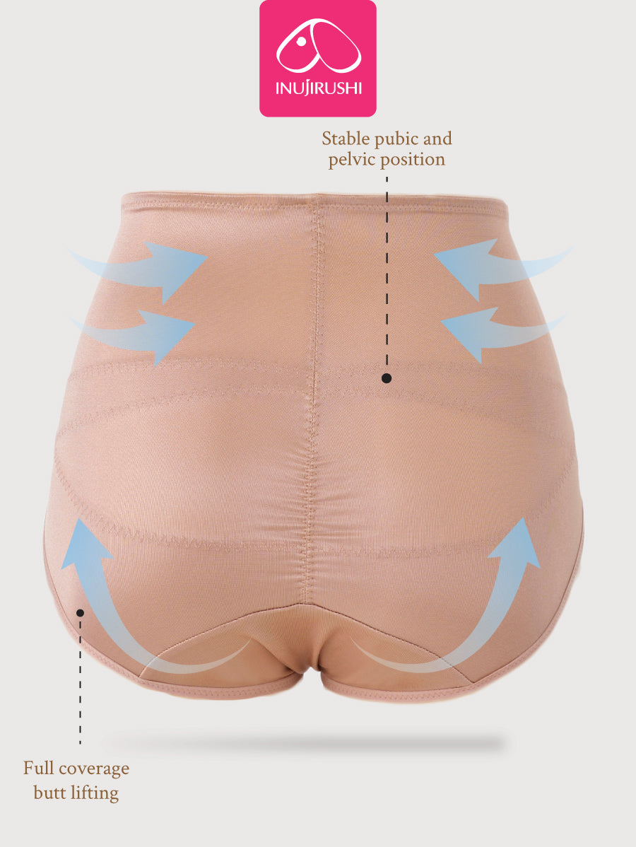 Pelvic care hip-up shorts