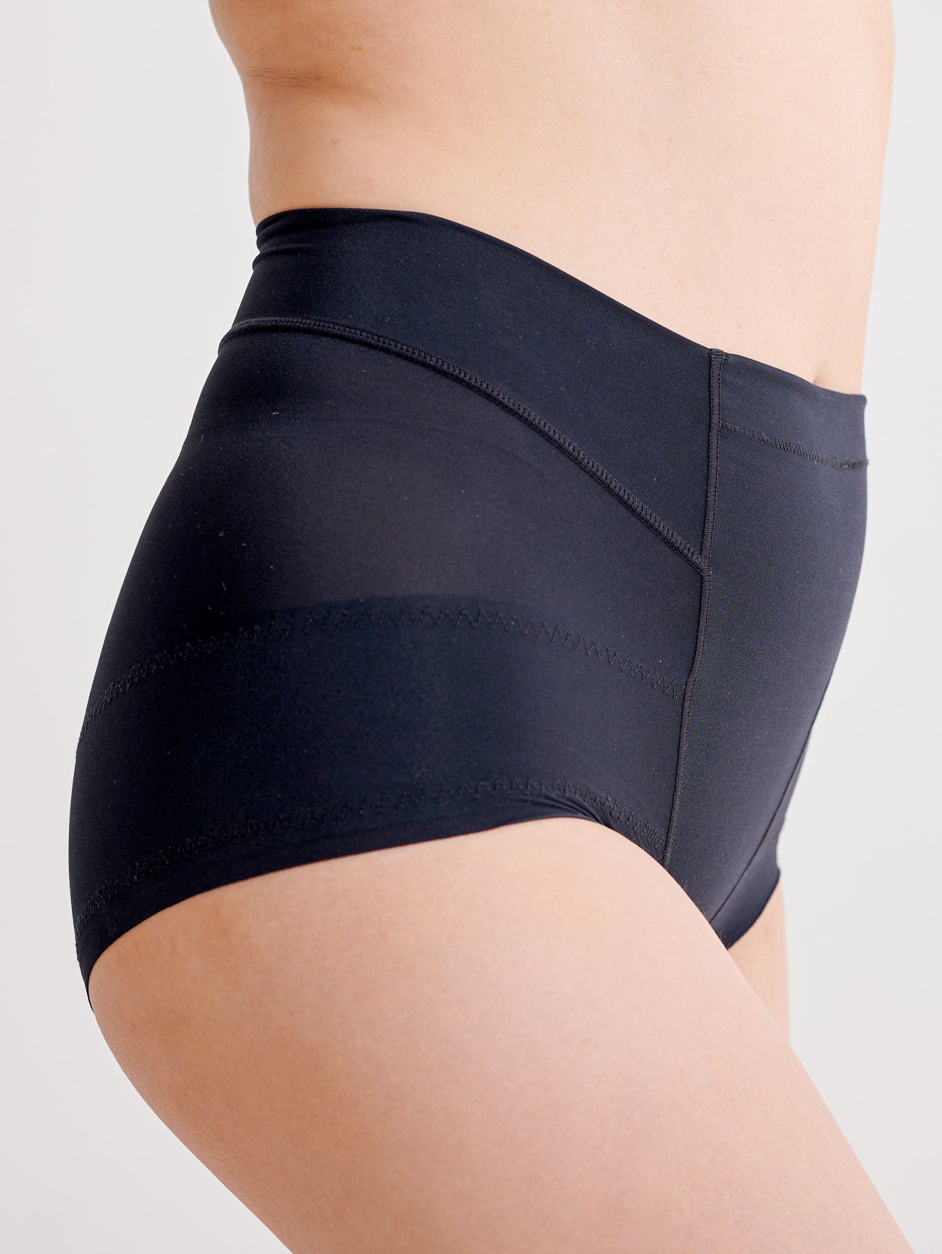 Low Waist Seamless Abdomen Hip Lifting Body Shaping Safety Pants