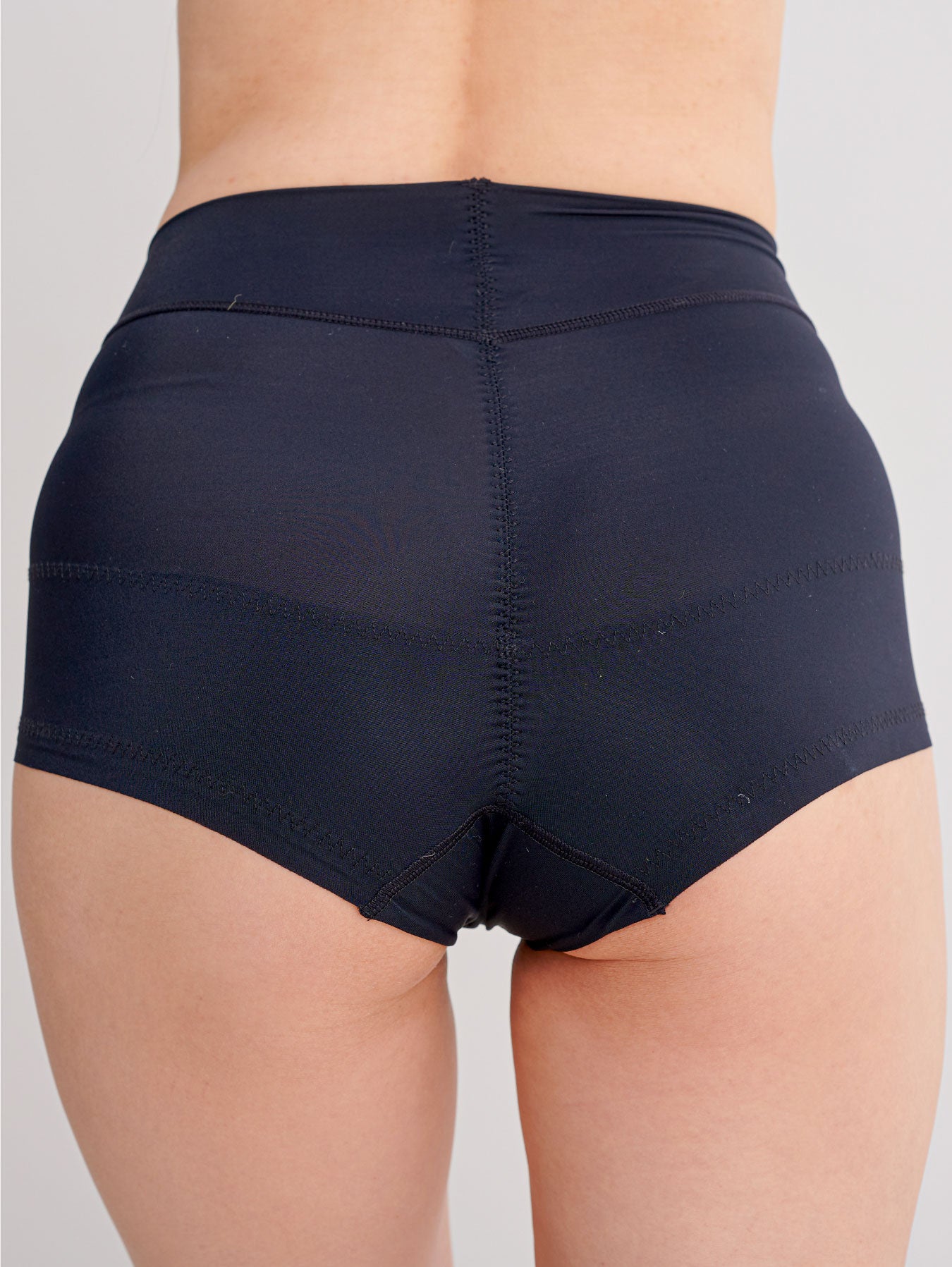 Low Waist Seamless Abdomen Hip Lifting Body Shaping Safety Pants