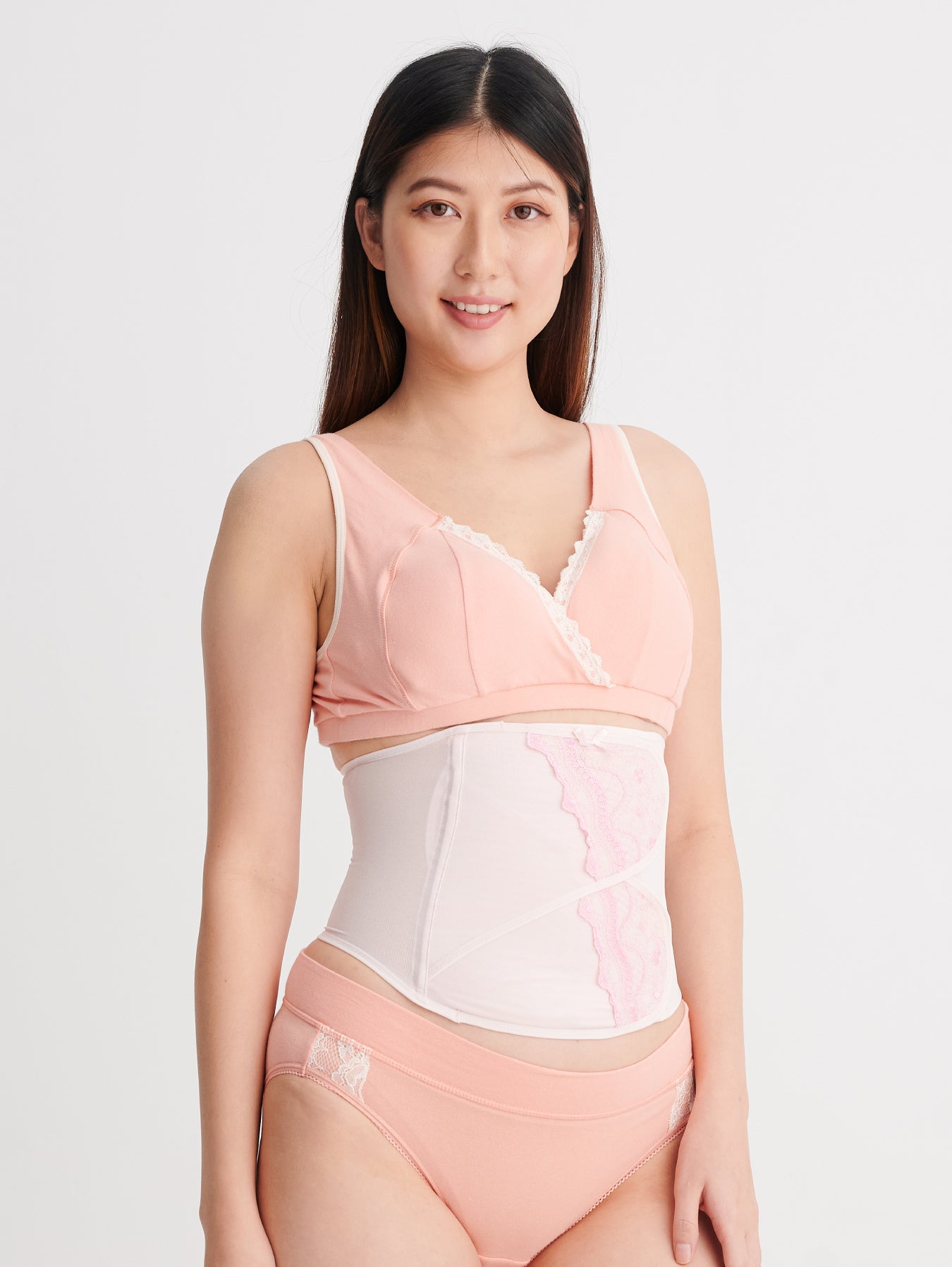 Cesarean Postpartum Belly Binder (Step 1)
