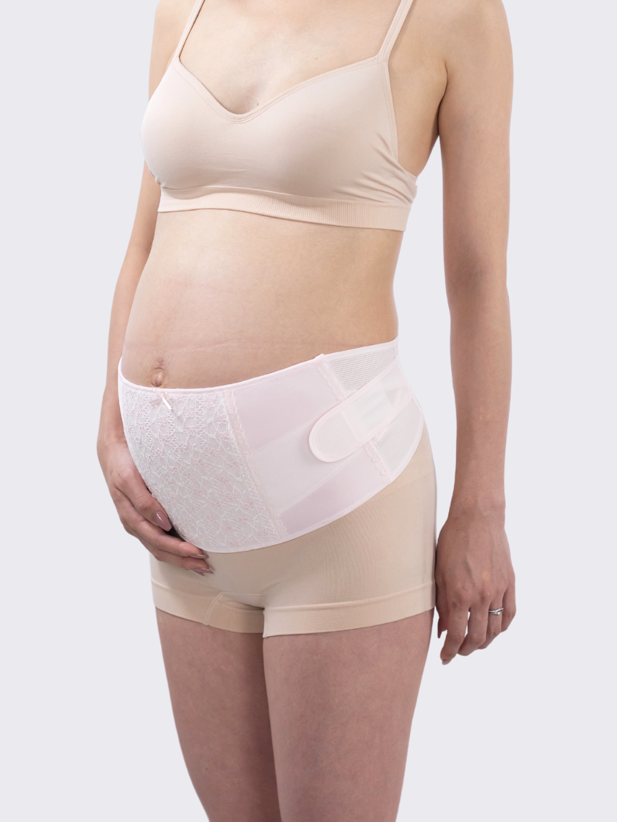 Full Wrap Lace Pregnancy Support Belt