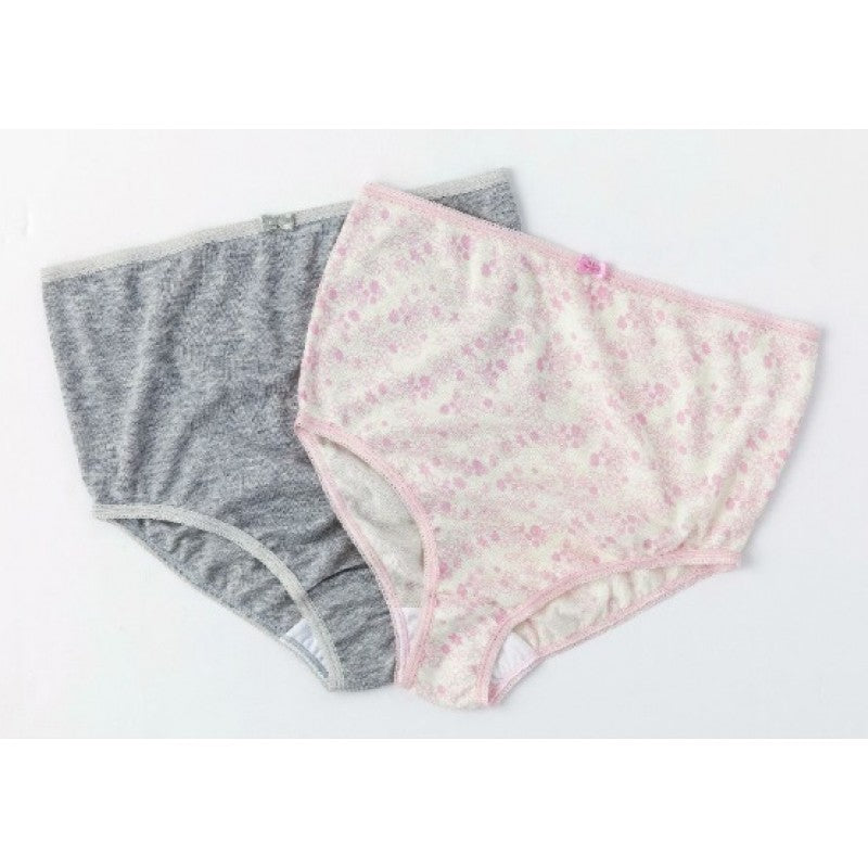 Ribbon Bow High Waist Maternity Brief Set