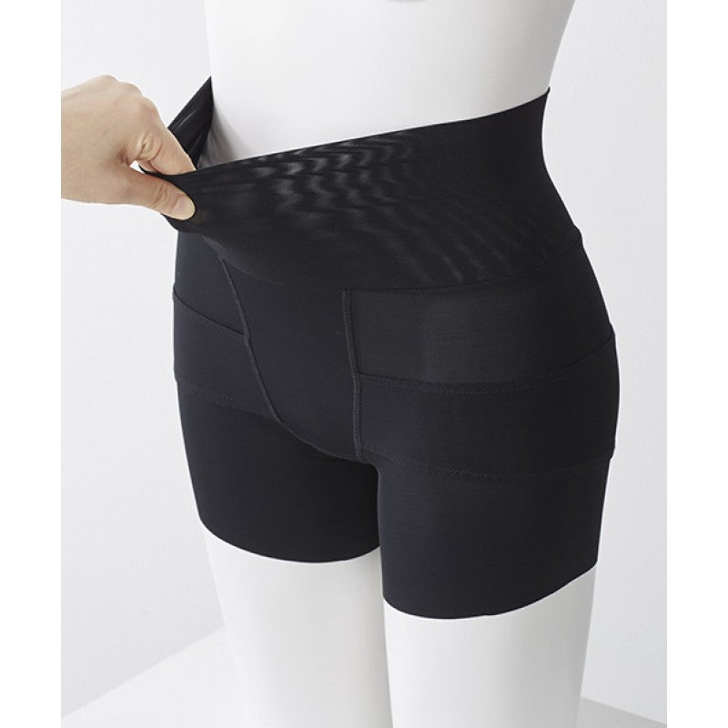 High Waist Seamless Abdomen Hip Lifting Body Shaping Safety Pants