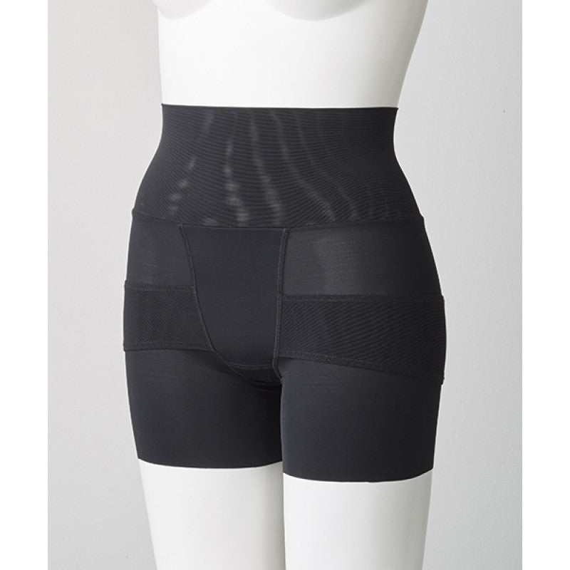 High Waist Seamless Abdomen Hip Lifting Body Shaping Safety Pants