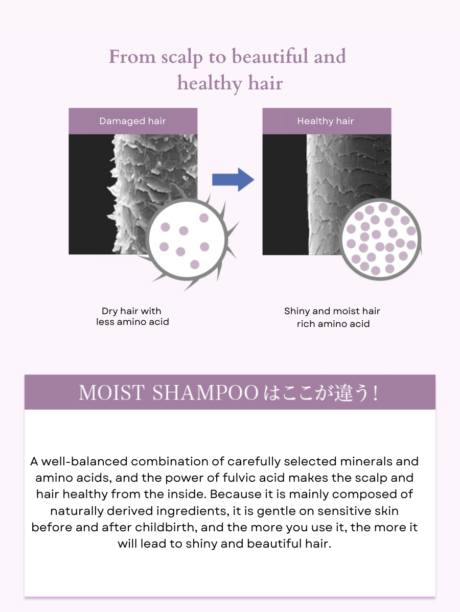 Inujirushi × RauB® Mineral Cleanse Shampoo