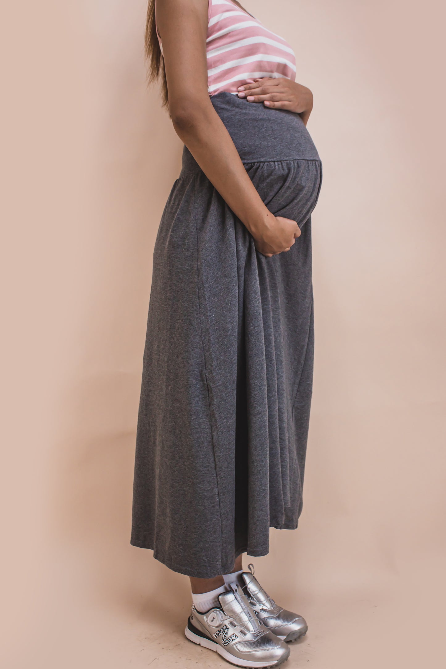 Pregnancy Long Skirt