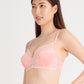 Floral Lacey Frontal Pull Down Nursing Bra