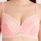 Floral Lacey Frontal Pull Down Nursing Bra