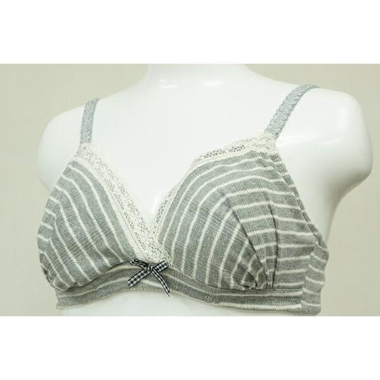 Casual Stripes Nursing Bra