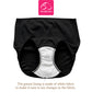 High Waist Maternity Brief Set