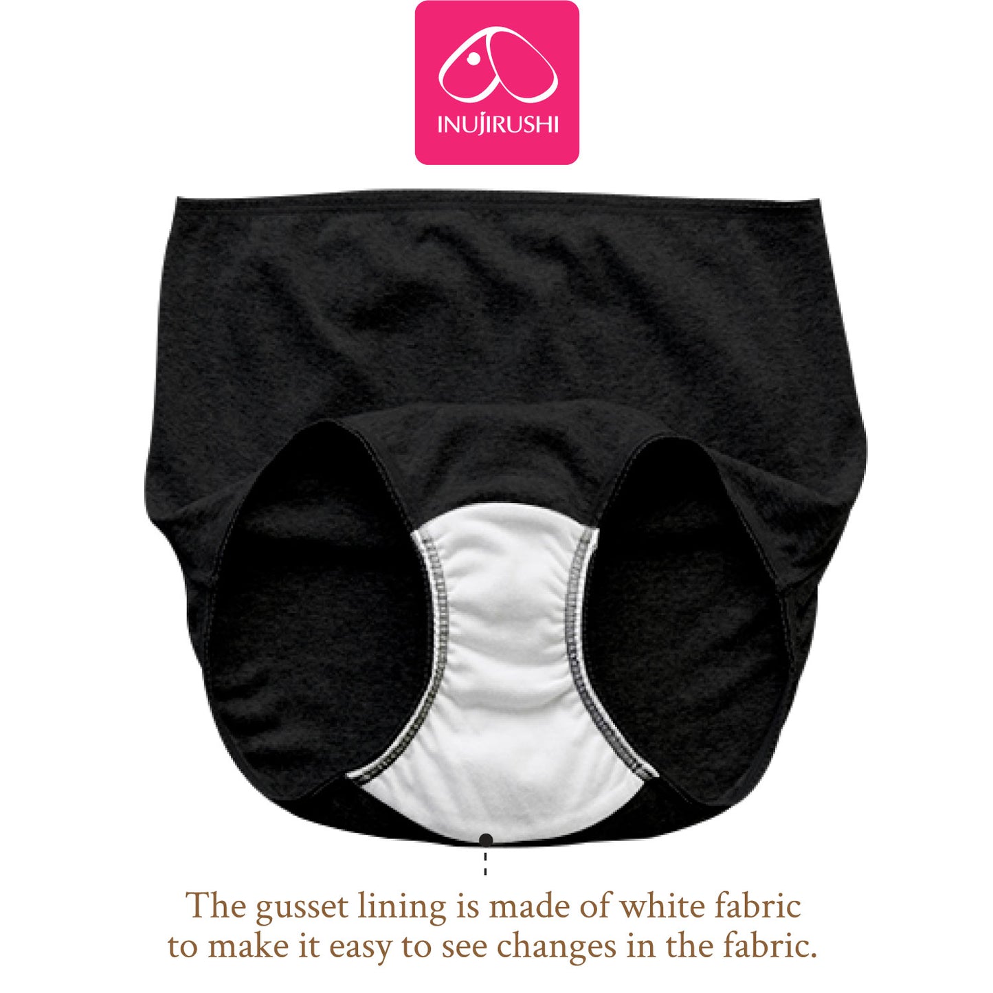 High Waist Maternity Brief Set