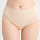 Leakproof High Waist Lace Brief