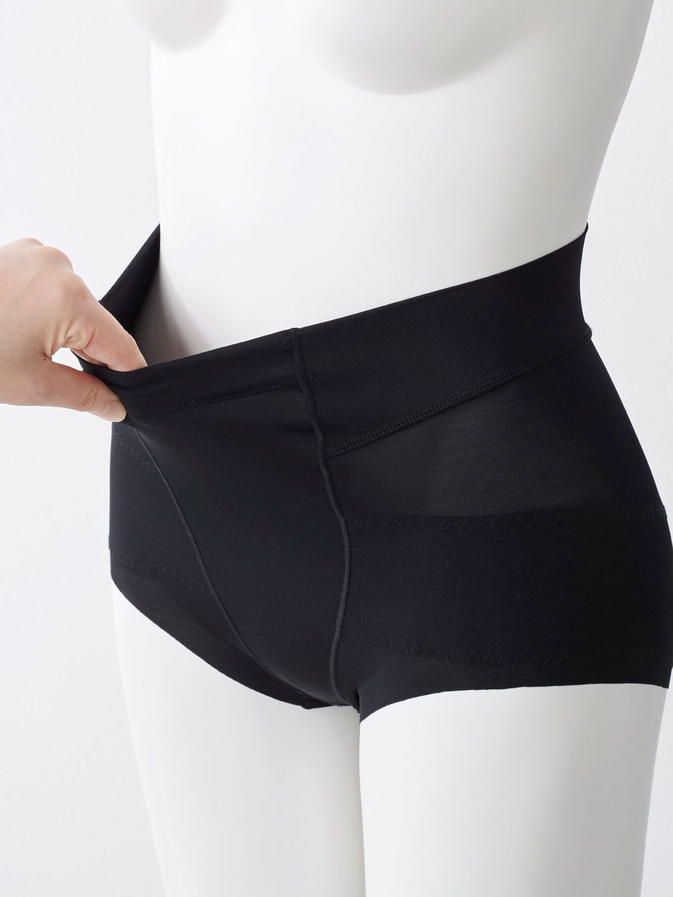 Low Waist Seamless Abdomen Hip Lifting Body Shaping Safety Pants –  Inujirushi