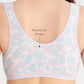 Milky Way Soft Cotton Crisscross Nursing Sleeping Bra