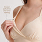 Crisscross Seamless Nursing Sport Bra